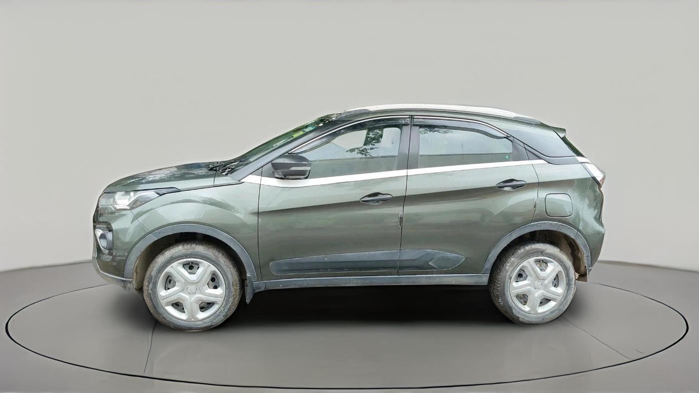 2021 Tata NEXON XM SUNROOF DIESEL, Diesel, Manual, 64,653 km, exterior