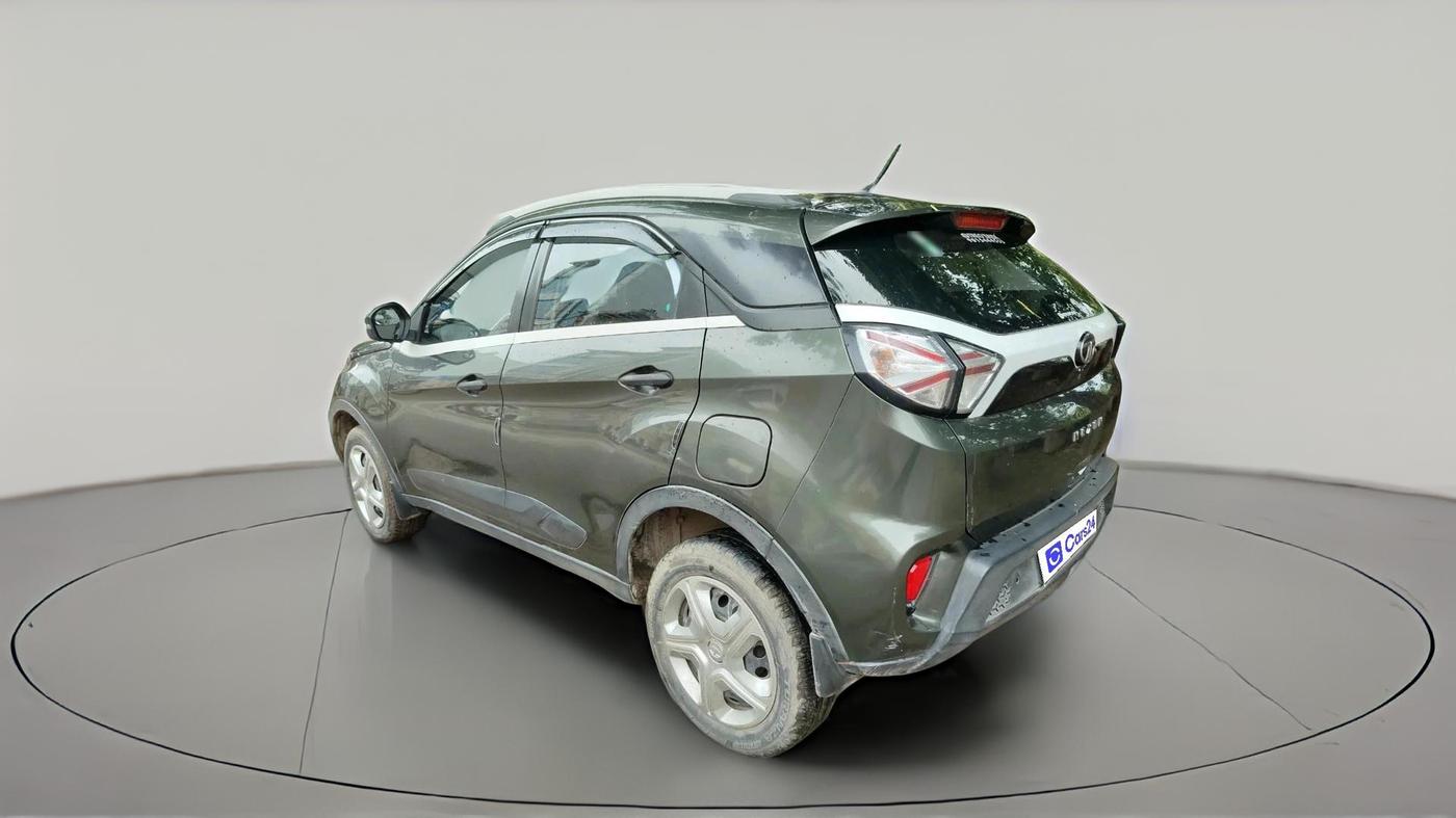 2021 Tata NEXON XM SUNROOF DIESEL, Diesel, Manual, 64,653 km, exterior