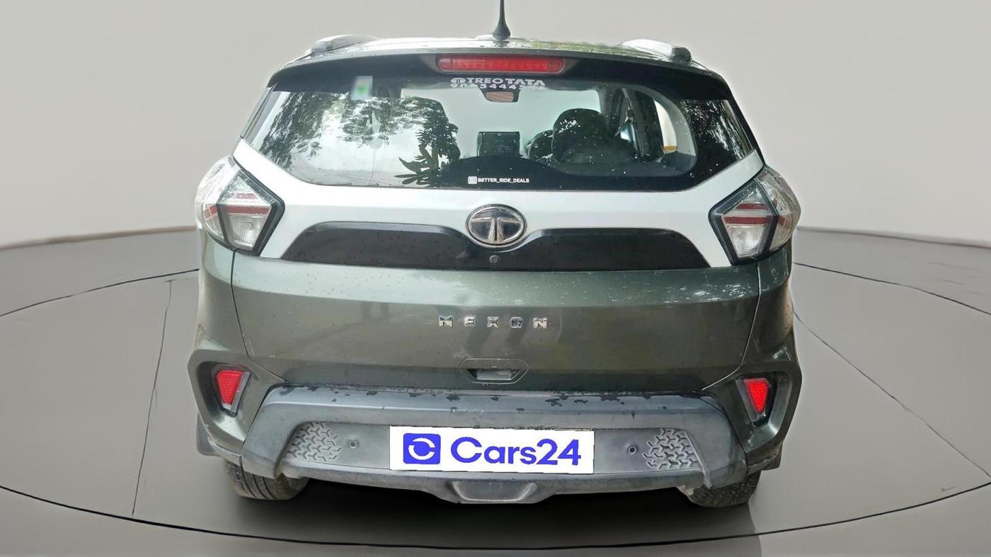 2021 Tata NEXON XM SUNROOF DIESEL, Diesel, Manual, 64,653 km, exterior