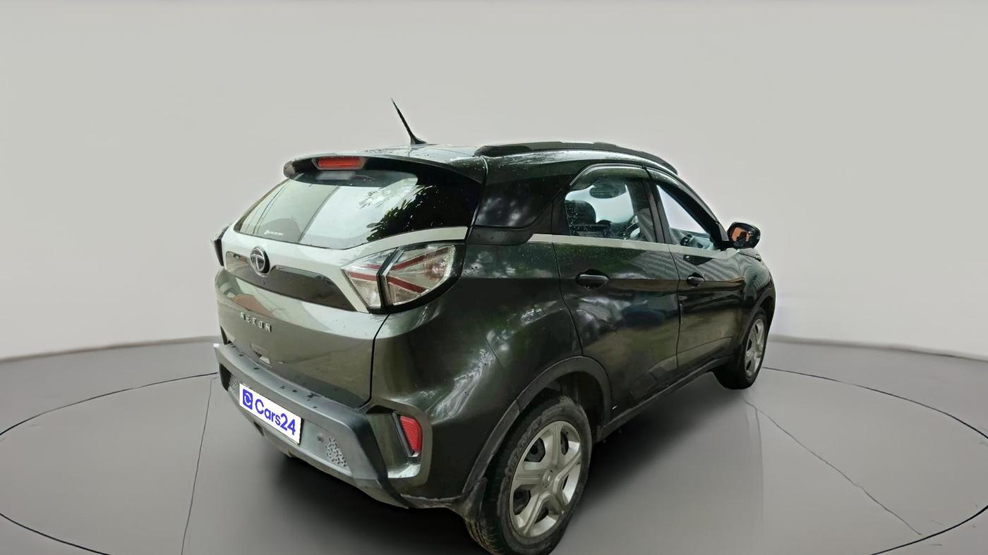 2021 Tata NEXON XM SUNROOF DIESEL, Diesel, Manual, 64,653 km, exterior