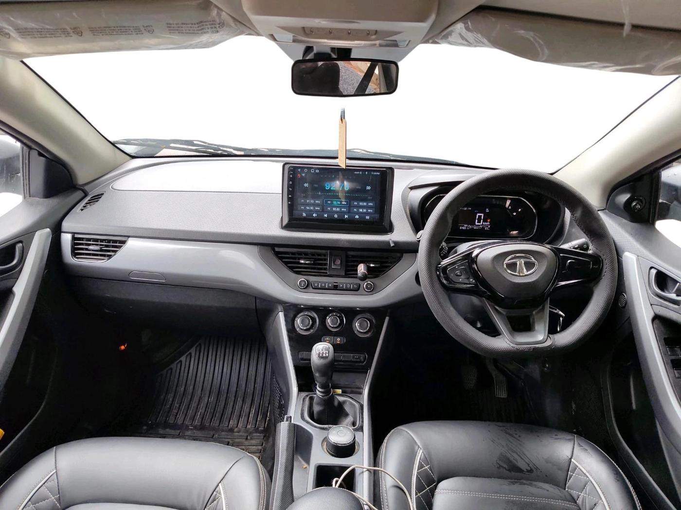 2021 Tata NEXON XM SUNROOF DIESEL, Diesel, Manual, 64,653 km, interior