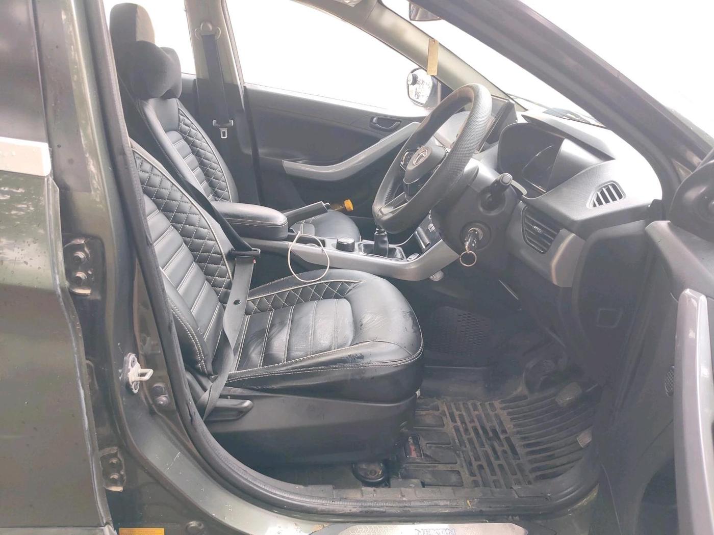 2021 Tata NEXON XM SUNROOF DIESEL, Diesel, Manual, 64,653 km, interior