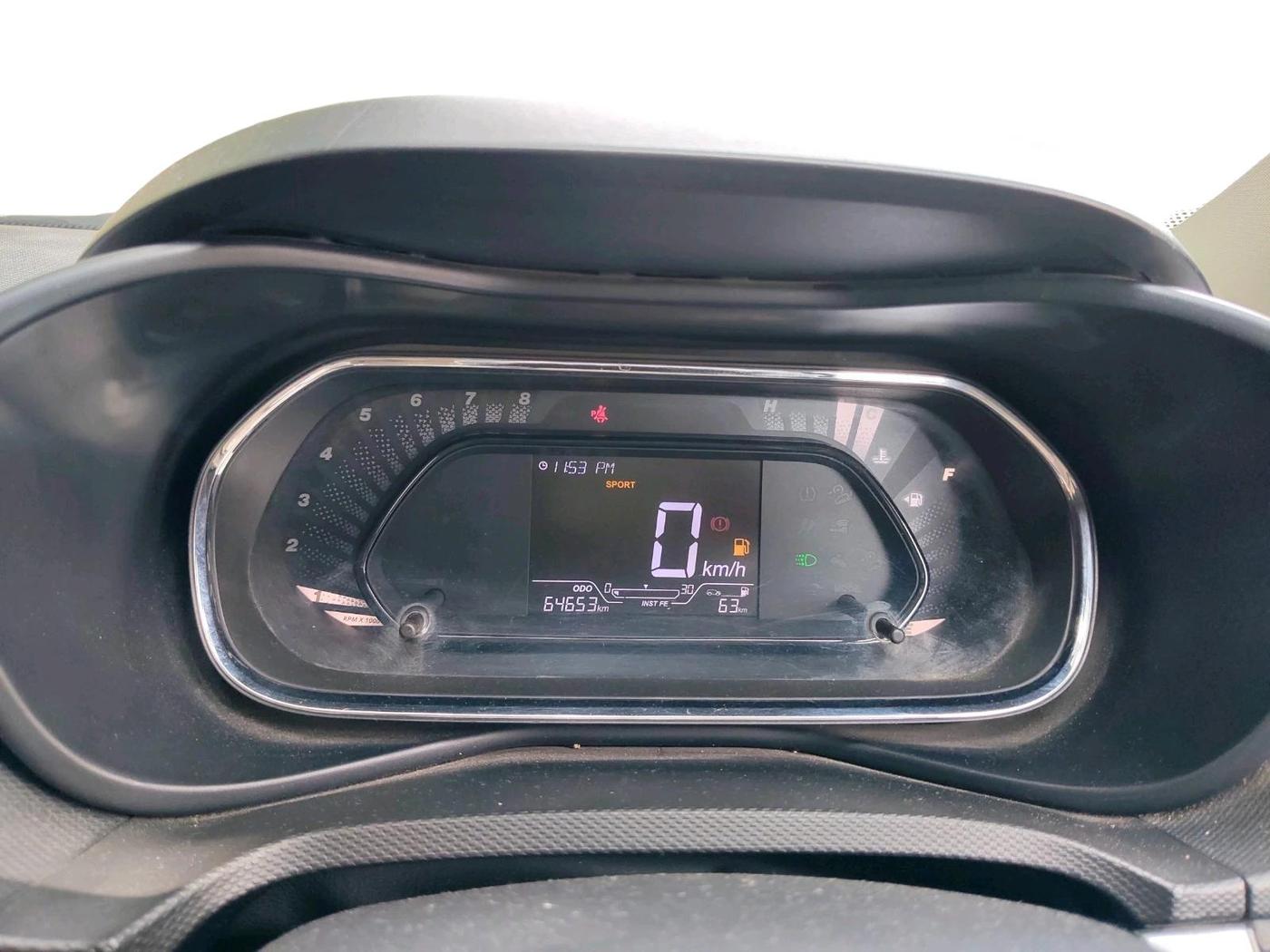 2021 Tata NEXON XM SUNROOF DIESEL, Diesel, Manual, 64,653 km, interior