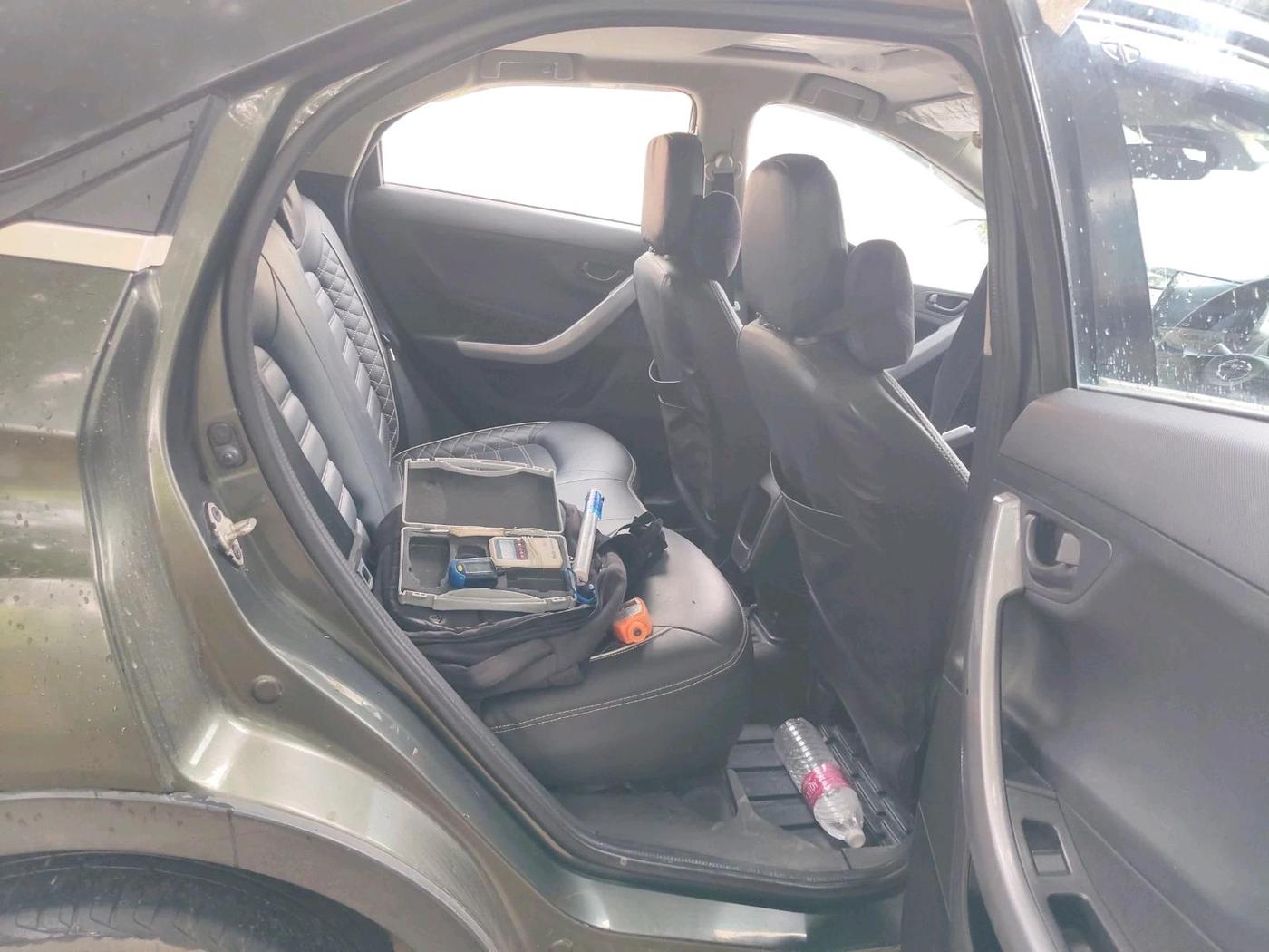 2021 Tata NEXON XM SUNROOF DIESEL, Diesel, Manual, 64,653 km, interior