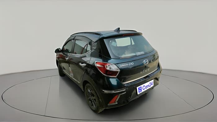 2022 Hyundai GRAND I10 NIOS SPORTZ 1.2 KAPPA VTVT CNG, CNG, Manual, 48,703 km, exterior