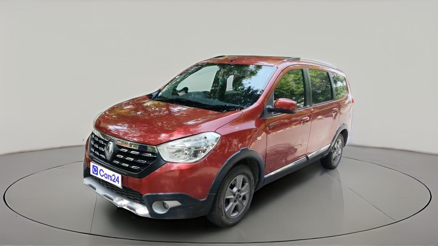 2016 Renault Lodgy 85 PS RXL WORLD EDITION 8 STR, Diesel, Manual, 53,371 km, exterior