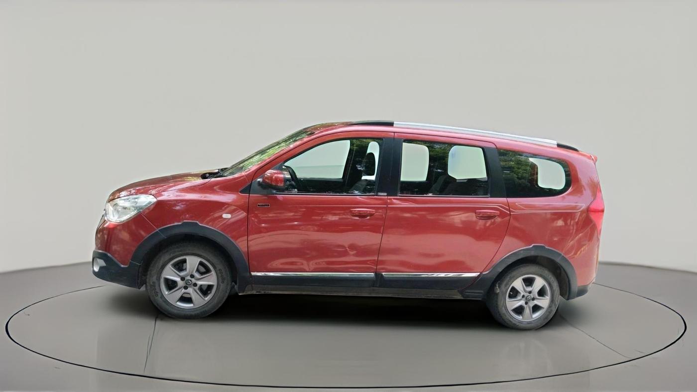 2016 Renault Lodgy 85 PS RXL WORLD EDITION 8 STR, Diesel, Manual, 53,371 km, exterior