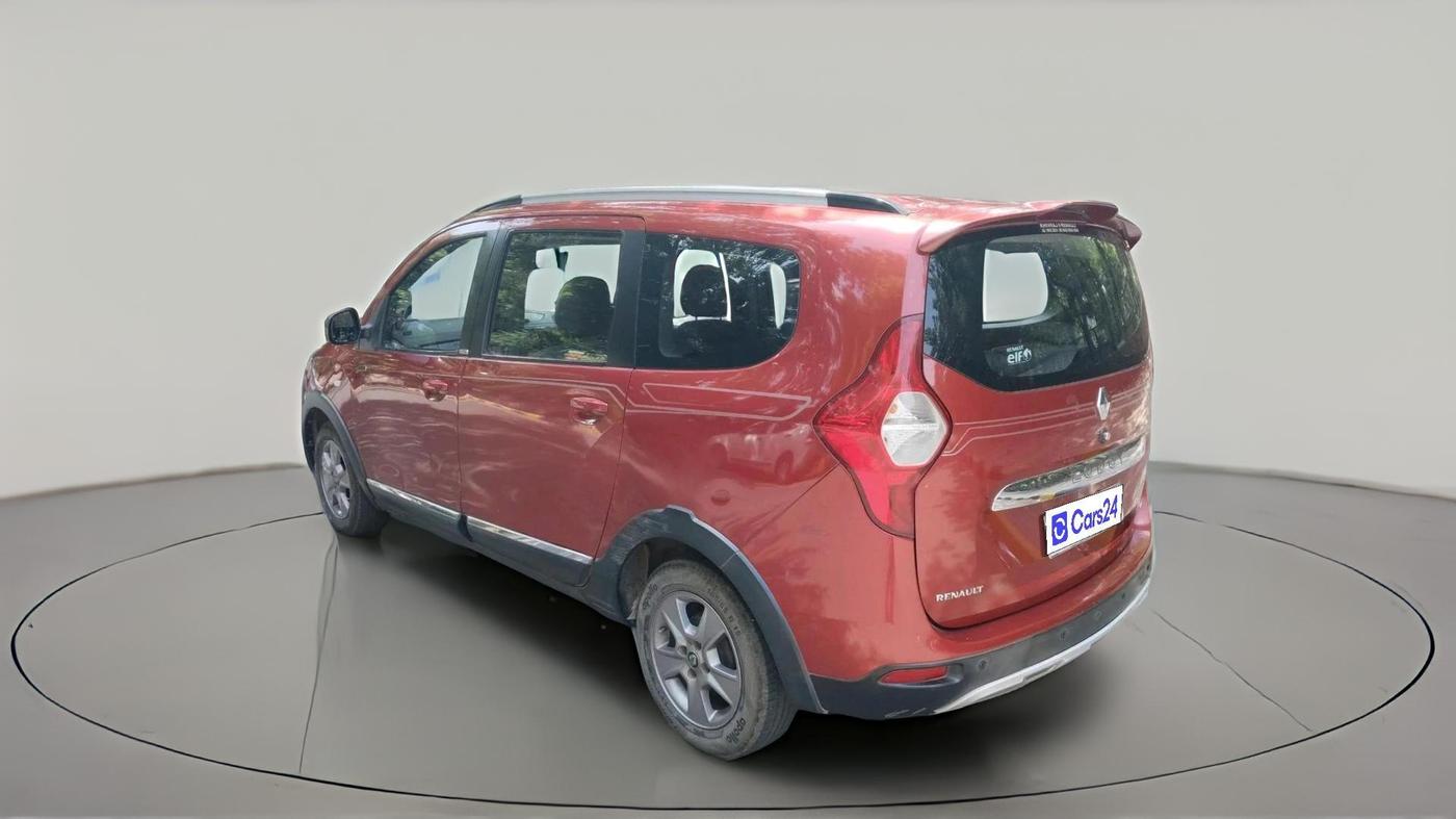 2016 Renault Lodgy 85 PS RXL WORLD EDITION 8 STR, Diesel, Manual, 53,371 km, exterior