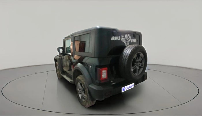 2023 Mahindra Thar LX PETROL HT 4WD AT, Petrol, Automatic, 14,664 km, exterior
