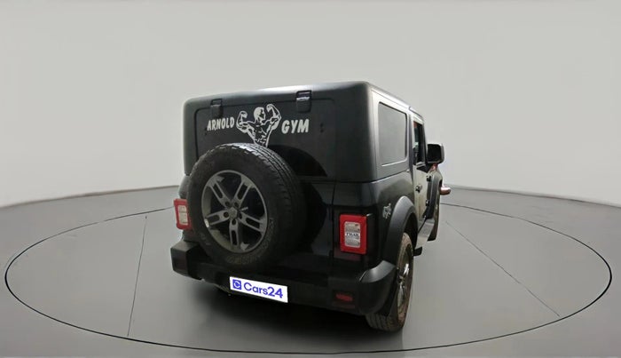 2023 Mahindra Thar LX PETROL HT 4WD AT, Petrol, Automatic, 14,664 km, exterior