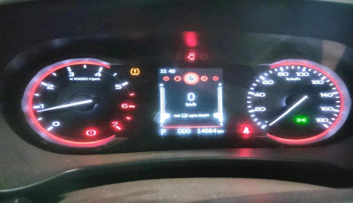 2023 Mahindra Thar LX PETROL HT 4WD AT, Petrol, Automatic, 14,664 km, interior