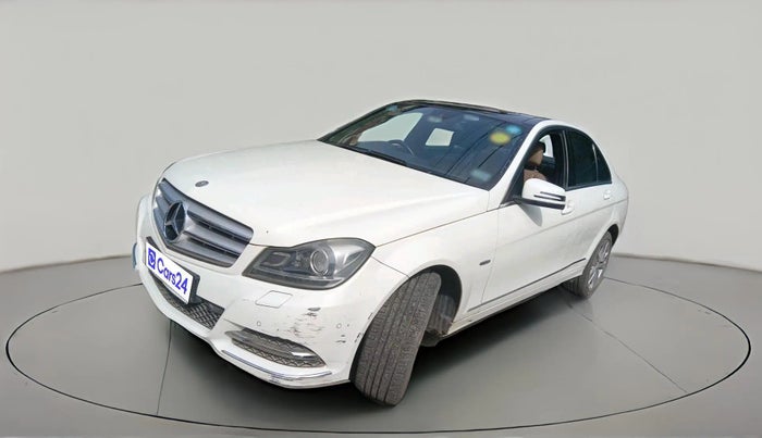 2012 Mercedes Benz C Class 200 CGI AVANTGARDE, Petrol, Automatic, 40,478 km, exterior