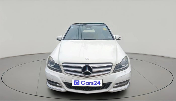 2012 Mercedes Benz C Class 200 CGI AVANTGARDE, Petrol, Automatic, 40,478 km, exterior