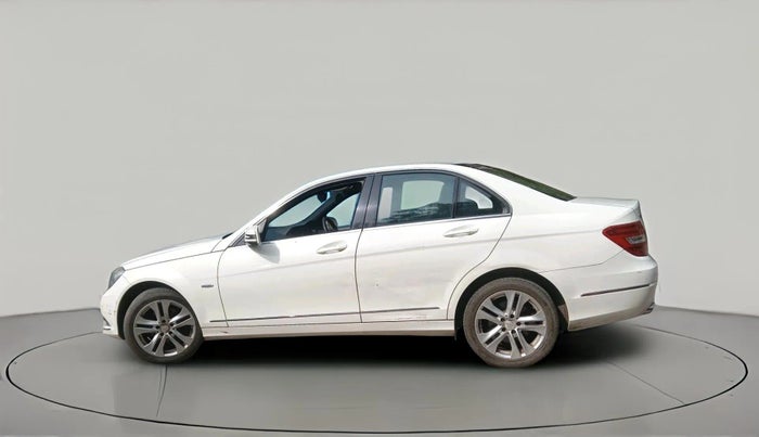 2012 Mercedes Benz C Class 200 CGI AVANTGARDE, Petrol, Automatic, 40,478 km, exterior