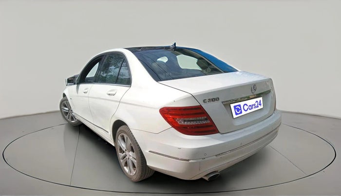 2012 Mercedes Benz C Class 200 CGI AVANTGARDE, Petrol, Automatic, 40,478 km, exterior