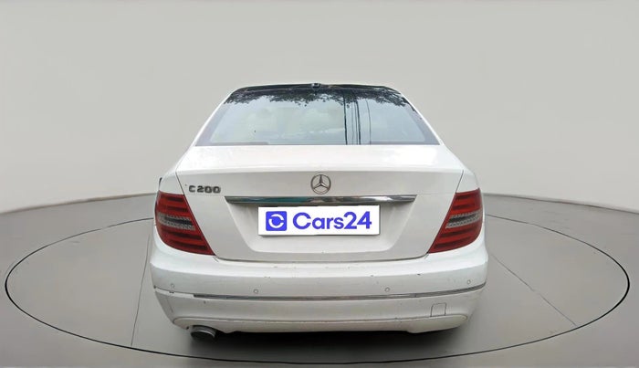 2012 Mercedes Benz C Class 200 CGI AVANTGARDE, Petrol, Automatic, 40,478 km, exterior