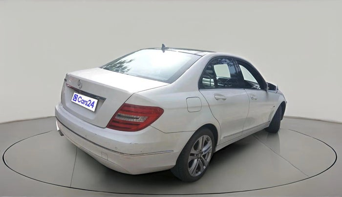 2012 Mercedes Benz C Class 200 CGI AVANTGARDE, Petrol, Automatic, 40,478 km, exterior