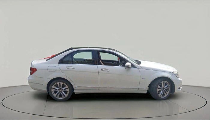2012 Mercedes Benz C Class 200 CGI AVANTGARDE, Petrol, Automatic, 40,478 km, exterior