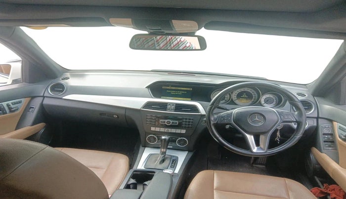 2012 Mercedes Benz C Class 200 CGI AVANTGARDE, Petrol, Automatic, 40,478 km, interior