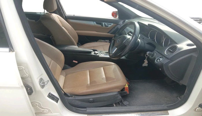 2012 Mercedes Benz C Class 200 CGI AVANTGARDE, Petrol, Automatic, 40,478 km, interior