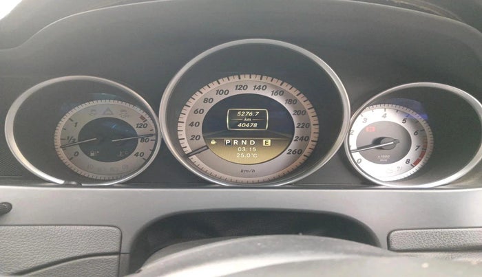 2012 Mercedes Benz C Class 200 CGI AVANTGARDE, Petrol, Automatic, 40,478 km, interior