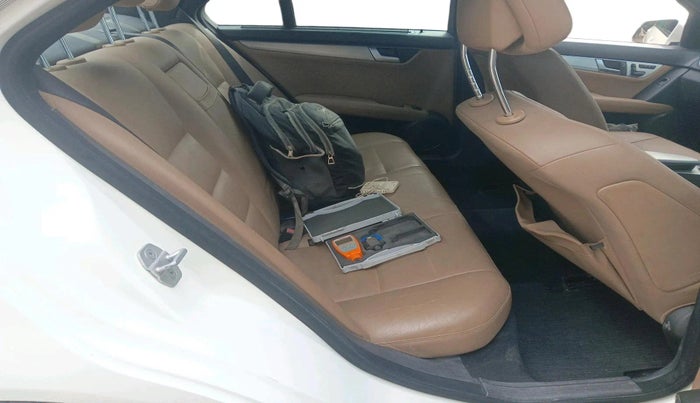 2012 Mercedes Benz C Class 200 CGI AVANTGARDE, Petrol, Automatic, 40,478 km, interior