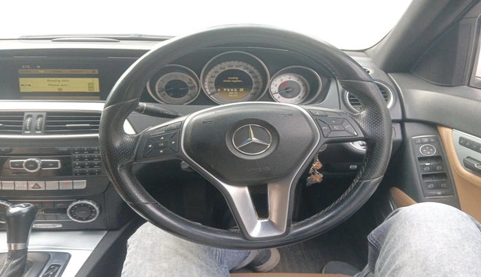 2012 Mercedes Benz C Class 200 CGI AVANTGARDE, Petrol, Automatic, 40,478 km, interior