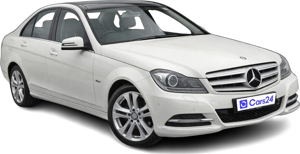 2012 Mercedes Benz C Class - Sedan - Petrol - Automatic - ₹4.60 lakh