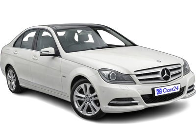 2012 Mercedes Benz C Class - Sedan - Petrol - Automatic - ₹4.60 lakh
