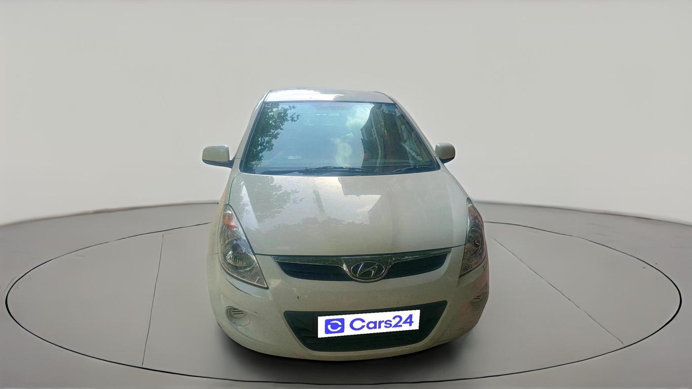 2011 Hyundai i20 MAGNA (O) 1.2, Petrol, Manual, 35,633 km, exterior