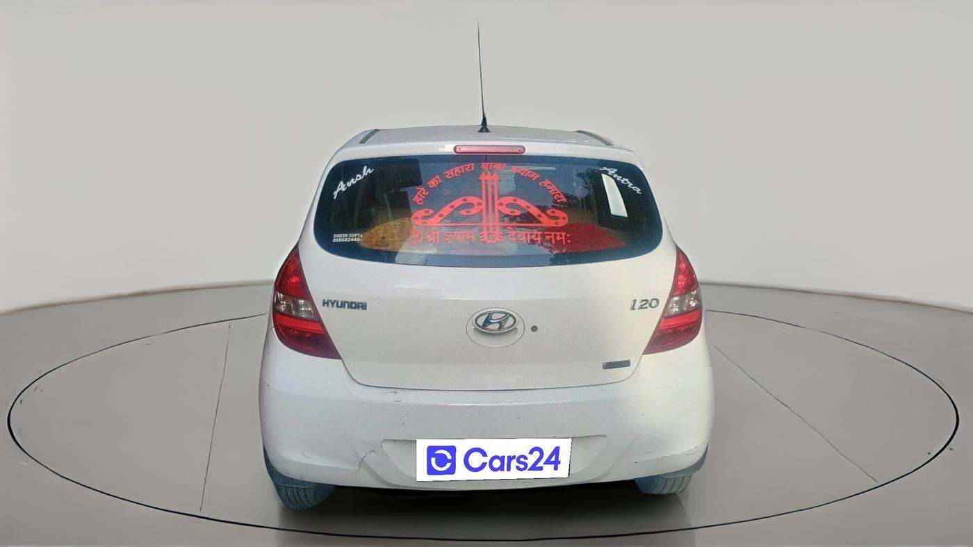 2011 Hyundai i20 MAGNA (O) 1.2, Petrol, Manual, 35,633 km, exterior