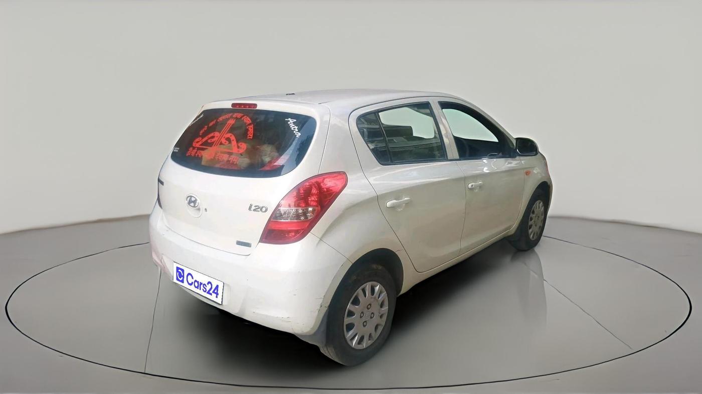 2011 Hyundai i20 MAGNA (O) 1.2, Petrol, Manual, 35,633 km, exterior
