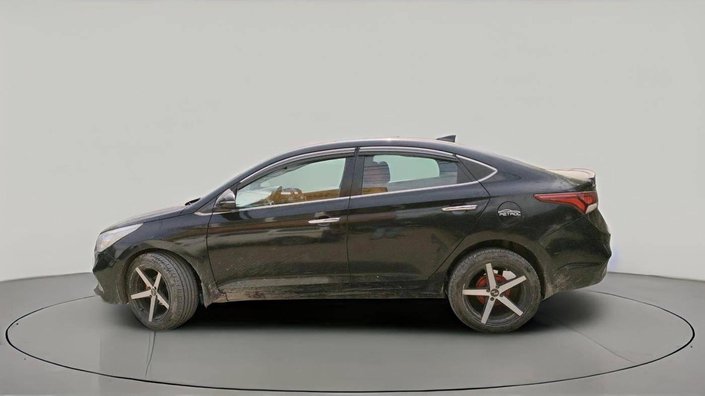 2018 Hyundai Verna 1.6 VTVT SX O, Petrol, Manual, 1,24,826 km, exterior