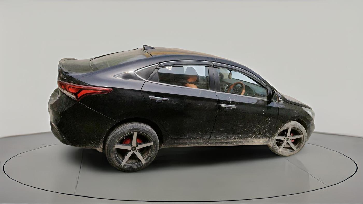 2018 Hyundai Verna 1.6 VTVT SX O, Petrol, Manual, 1,24,826 km, exterior
