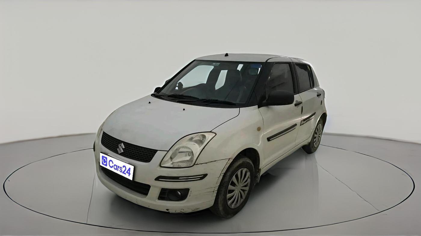 2011 Maruti Swift VXI, Petrol, Manual, 71,964 km, exterior