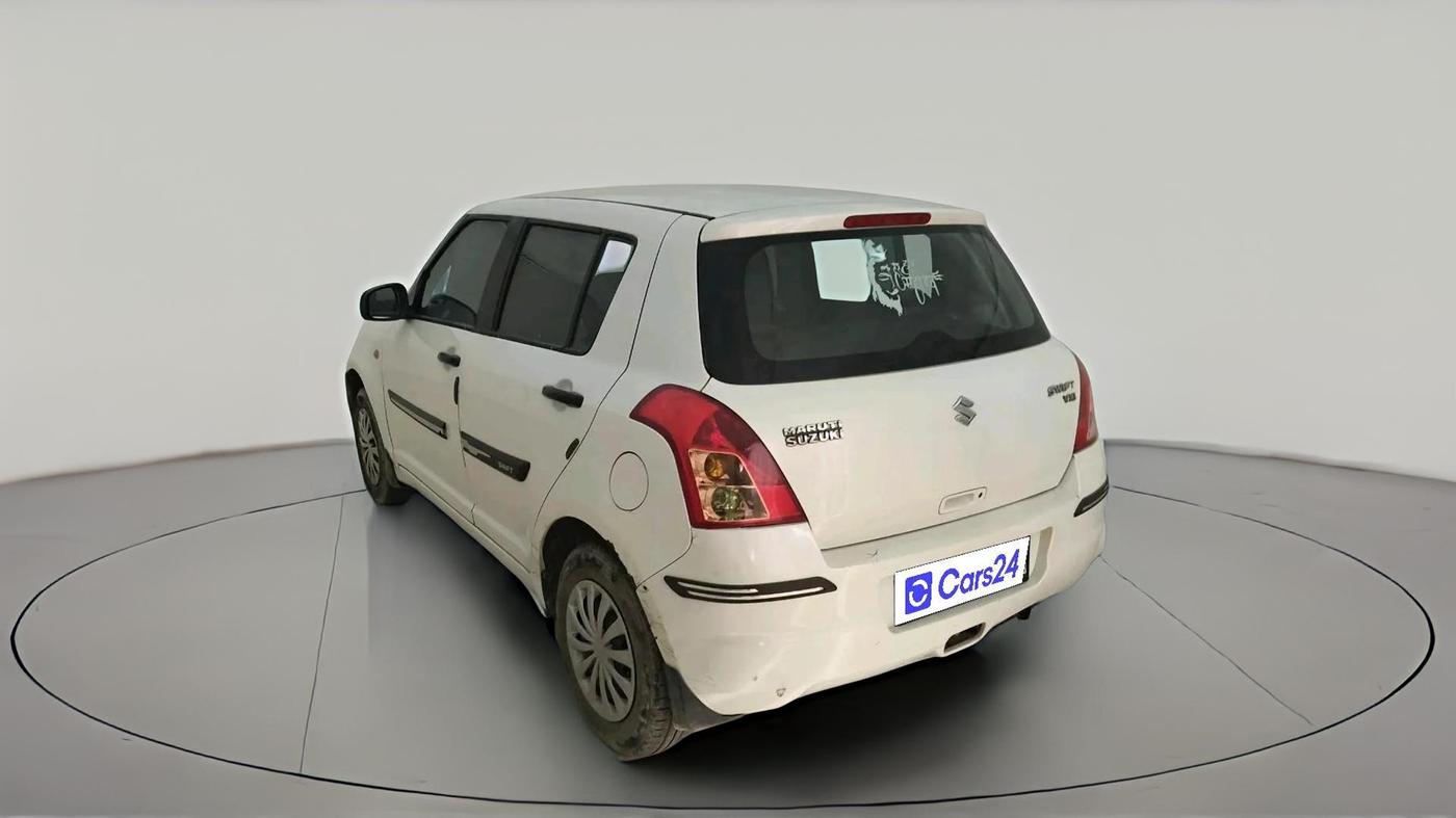 2011 Maruti Swift VXI, Petrol, Manual, 71,964 km, exterior