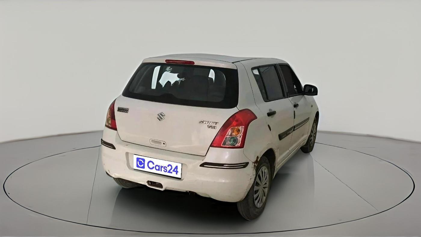 2011 Maruti Swift VXI, Petrol, Manual, 71,964 km, exterior