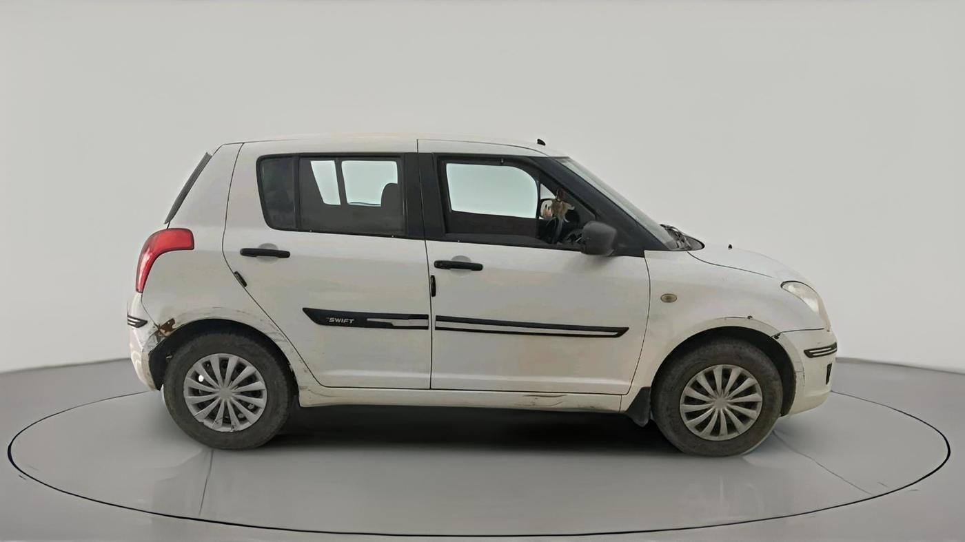 2011 Maruti Swift VXI, Petrol, Manual, 71,964 km, exterior