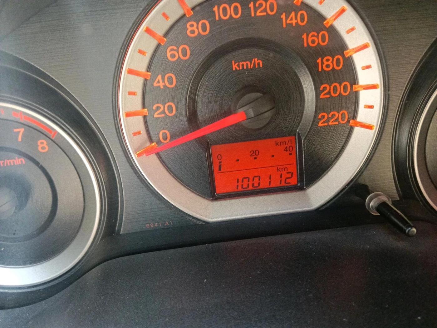 2011 Honda City 1.5L I-VTEC S MT, Petrol, Manual, 1,00,112 km, interior