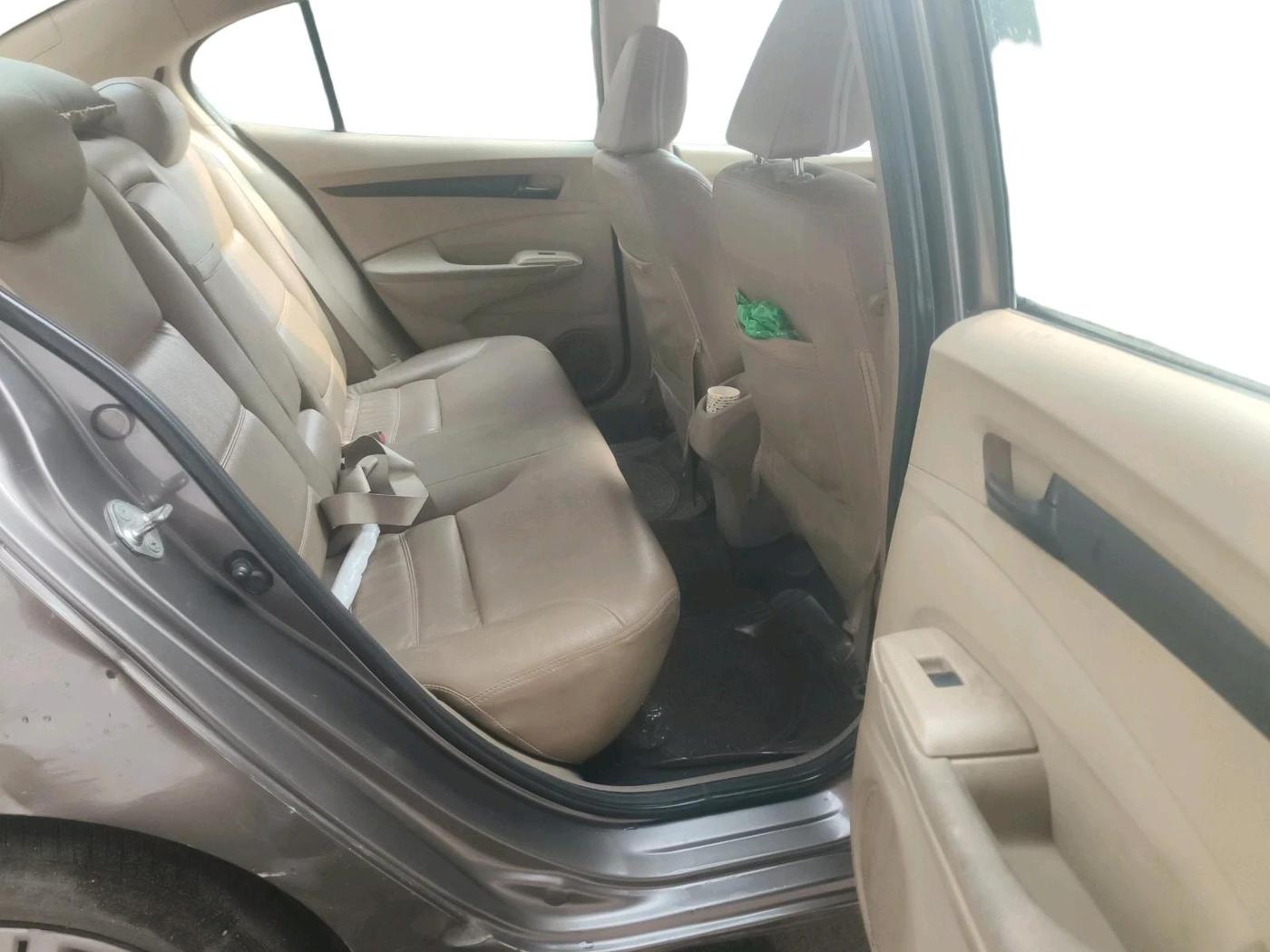 2011 Honda City 1.5L I-VTEC S MT, Petrol, Manual, 1,00,112 km, interior