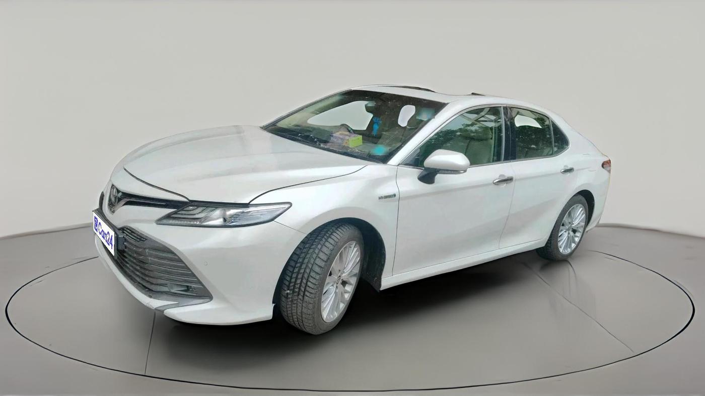 2021 Toyota Camry HYBRID, Hybrid, Automatic, 71,274 km, exterior