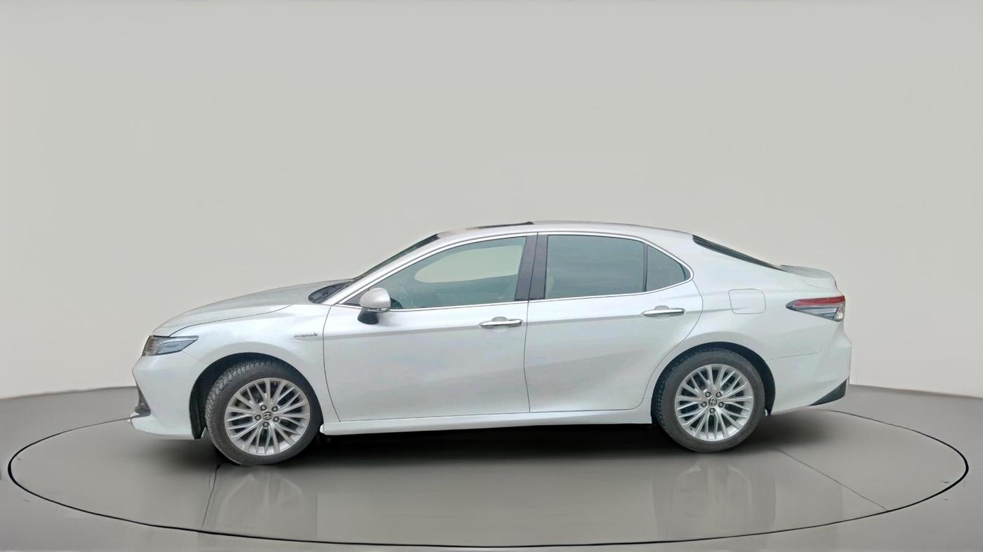 2021 Toyota Camry HYBRID, Hybrid, Automatic, 71,274 km, exterior