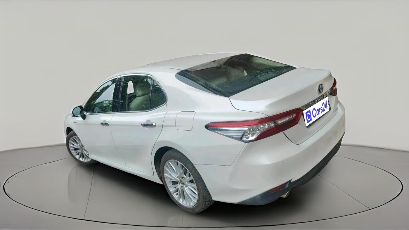 2021 Toyota Camry HYBRID, Hybrid, Automatic, 71,274 km, exterior