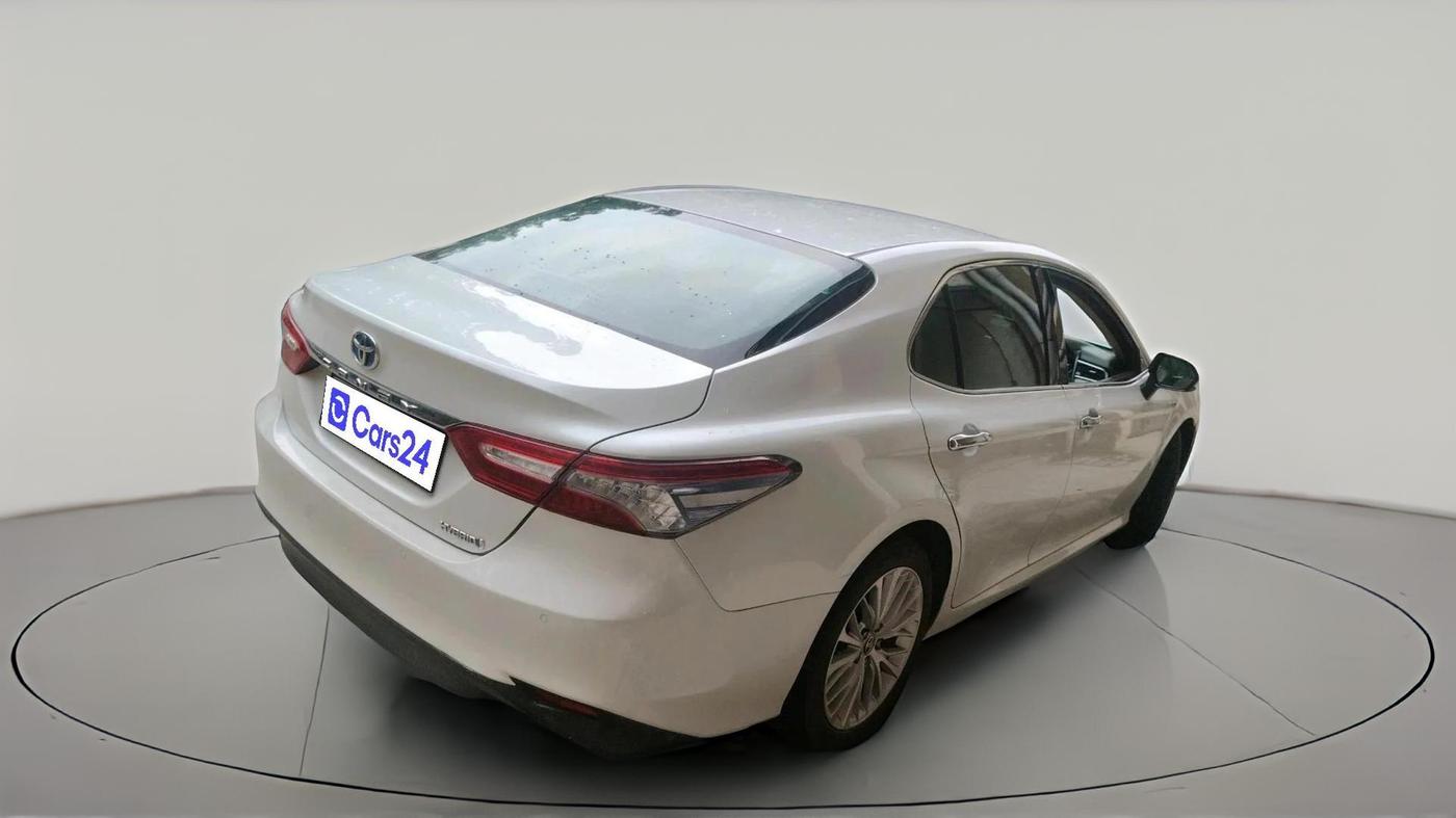 2021 Toyota Camry HYBRID, Hybrid, Automatic, 71,274 km, exterior