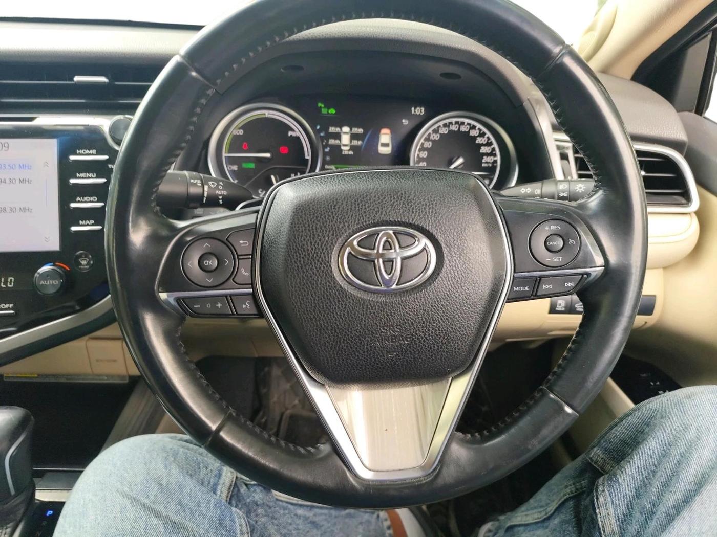 2021 Toyota Camry HYBRID, Hybrid, Automatic, 71,274 km, interior