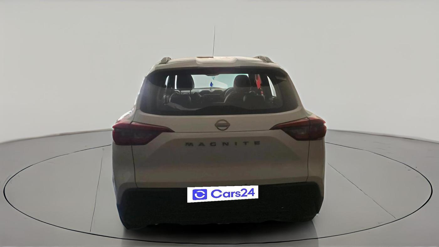 2025 Nissan MAGNITE Visia B4D 1.0 Petrol MT, Petrol, Manual, 4,608 km, exterior