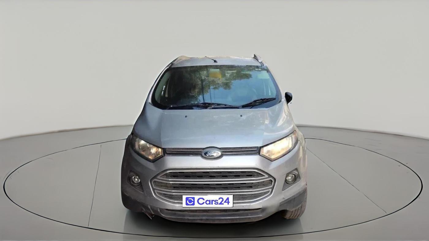 2016 Ford Ecosport TREND 1.5L PETROL, Petrol, Manual, 96,242 km, exterior