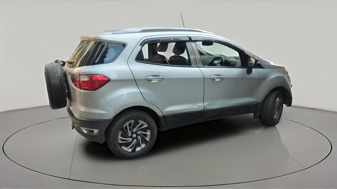 2016 Ford Ecosport TREND 1.5L PETROL, Petrol, Manual, 96,242 km, exterior