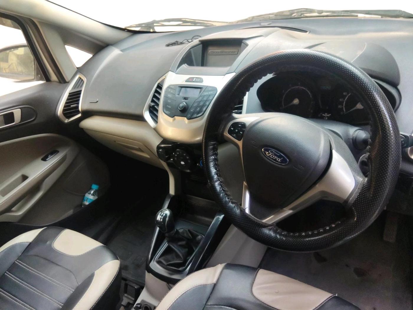 2016 Ford Ecosport TREND 1.5L PETROL, Petrol, Manual, 96,242 km, interior
