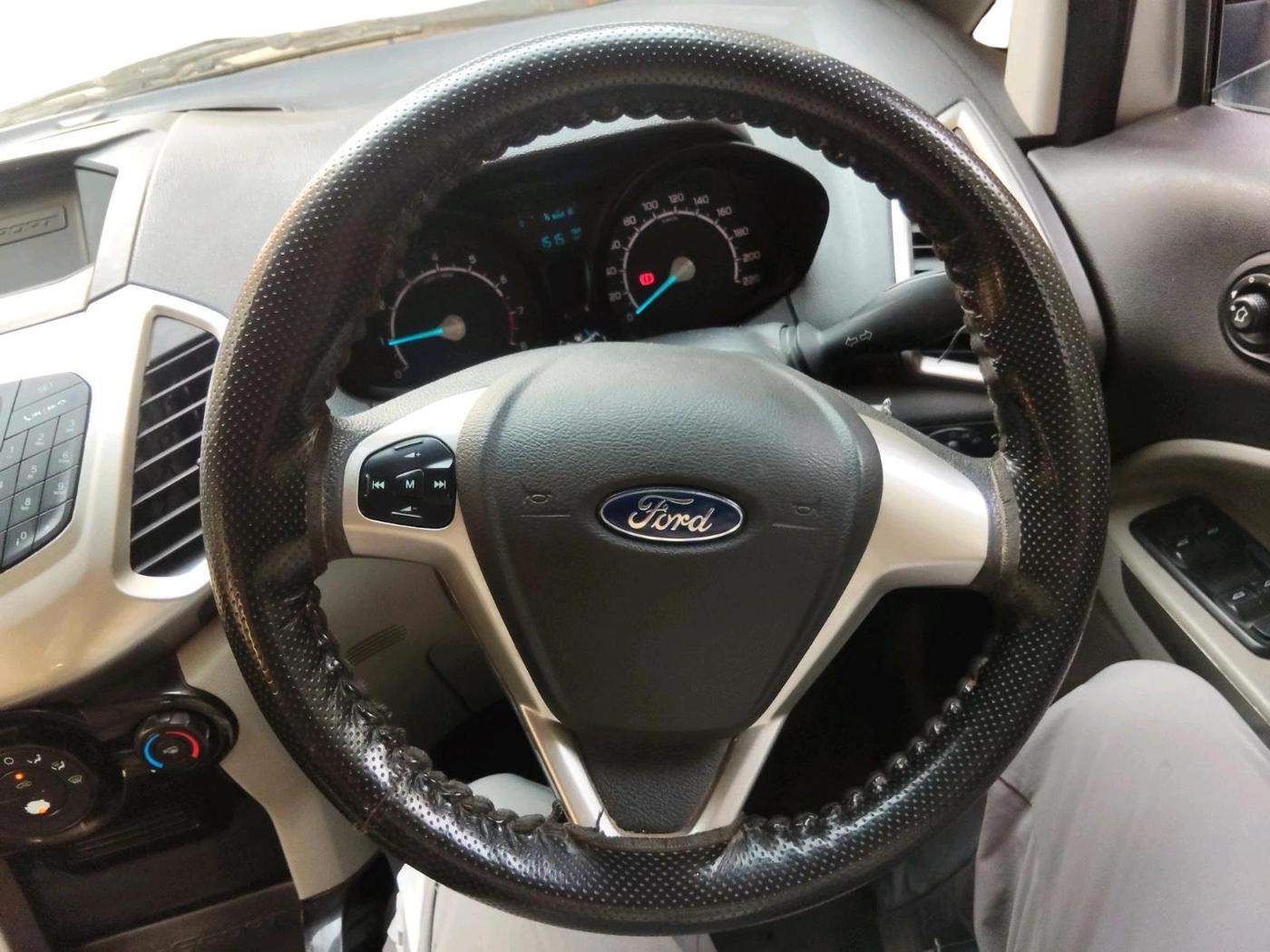 2016 Ford Ecosport TREND 1.5L PETROL, Petrol, Manual, 96,242 km, interior